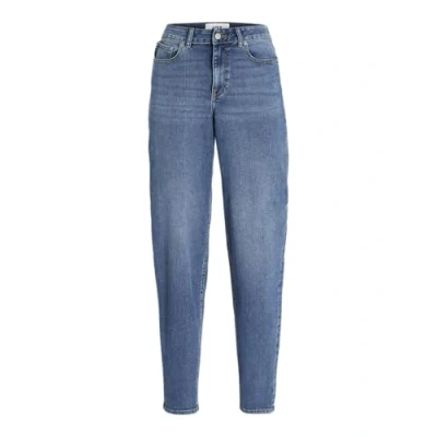 Bild av JACK&amp;JONES Jxlisbon mamma Hw C4115 jeans DNM Noos, Mellanblå denim, 26W x 32L