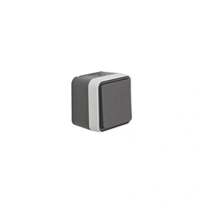 Bild av Wexøe Change over switch surface mounted grey w1