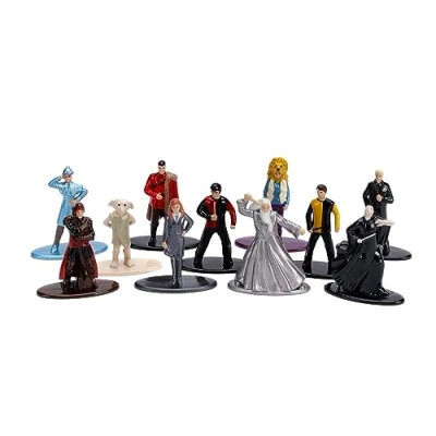 Bild av Jada Toys 253181001 Harry Potter Nanofigurer i Metall Blind Pack, Perfekta att Samla, 1 figur/förpackning, 4 cm, Från 3 år
