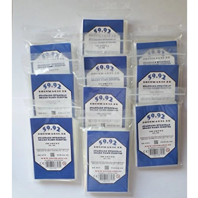 Bild av Docsmagic.de 1.000 Standard European Board Game Sleeves 10 Packs 61 x 94 EU 59 92