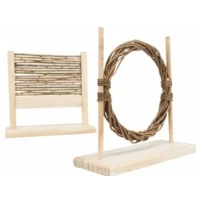 Bild av Trixie Agility set with obstacle and ring 28 x 26 12 cm