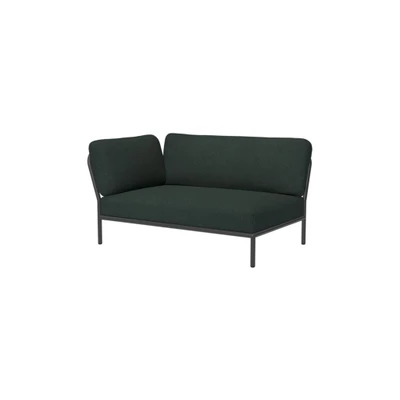 Bild av HOUE LEVEL / Left Corner Trädgårdsmöbler Alpine/Dark Grey L140 x W95 H82 SH38 cm