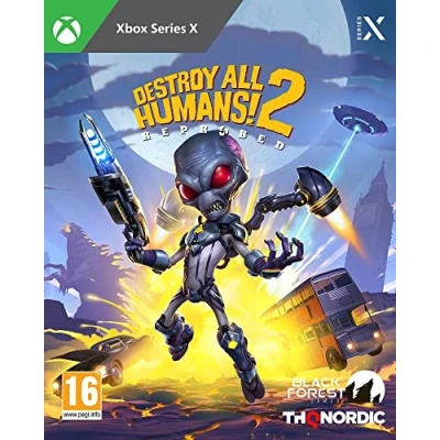 Bild av Destroy All Humans! 2 Reprobed Microsoft Xbox One Action