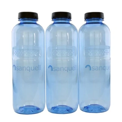 Bild av 3 x 1 liter drickflaska av Tritan Kavodrink vattenflaska BPA fri