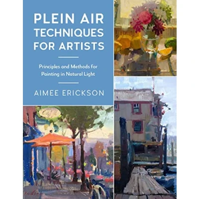Bild av Plein Air Techniques for Artists: Principles and Methods Painting in Natural Light: Volume 8