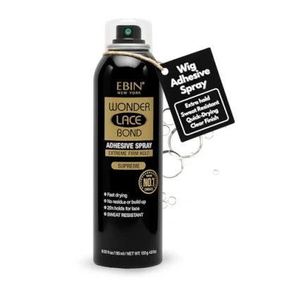 Bild av Ebin NEW YORK Wonder Lace Bond Spraylim, extremt starkt fäste, 180 ml