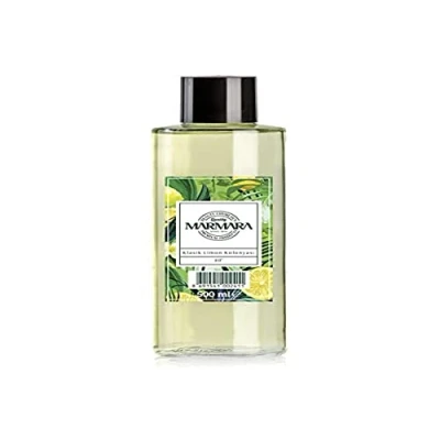Bild av MARMARA Limon Kolonya 80 500 ml splash glasflaska Eau de Cologne After Shave Rakvatten citrondoft Kölnisvatten Klassiskt citron doftvatten för kvinnor och män