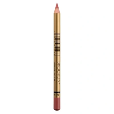 Bild av Brooklin lipstick color 233 terracotta matt, waterproof, durable
