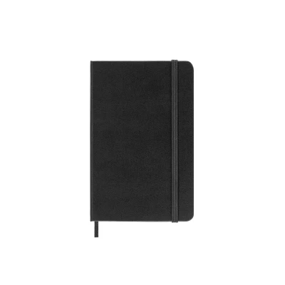Bild av Moleskine Anteckningsbok Pocket Linjerad Hårt Omslag Svart