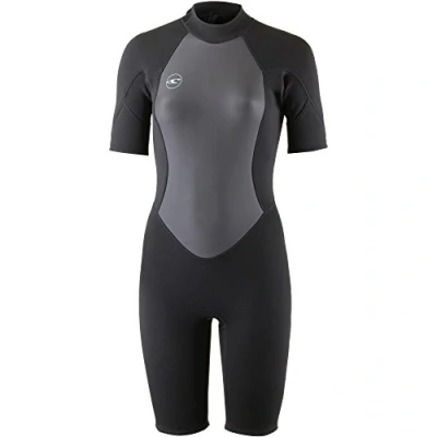 Bild av O&#039;neill Wetsuits Rygg Zip Suit Kvinna Reactor Ii 2 Mm Spring Grå 10