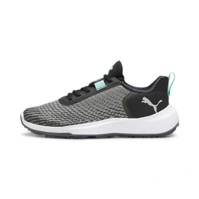 Bild av Puma Fusion Crush Sport WMNS golfsko för kvinnor, svart mint, 42.5 EU