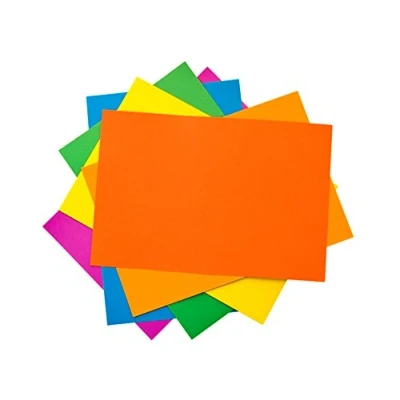 Bild av House of Card &amp; Paper 220 gsm kort Enda A3 (Pack 25 Sheets) Assorted Bright Colours