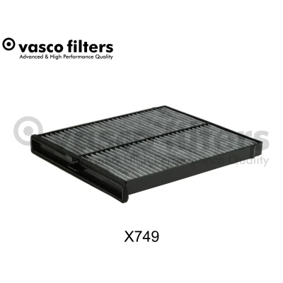 Bild av DAVID VASCO X749 Filtre d&#039;habitacle à charbon actif 218 235 33 MAZDA: CX 5 I, 3 3/5 portes, II