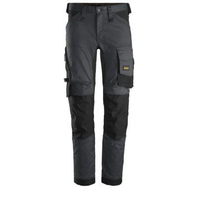 Bild av Snickers Workwear 6341 AllroundWork Arbetsbyxa Grå/Svart