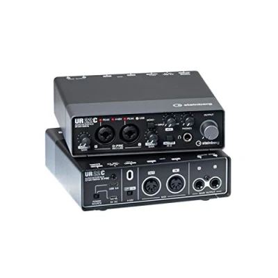 Bild av Interface audio USB 3.0 Steinberg UR22C
