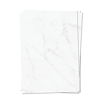 Bild av Presentou Brevpapper, 50 st., tryckt på båda sidor, 120 gram papper, motivpapper, certifikatpapper, meny, kärleksbrev (marmorerat, ark)
