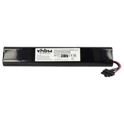 Bild av vhbw Batteri, kompatibelt med Neato Botvac D5+, D6, D303, D502, Connected, D3+, D4, D503, D301, D5, D3, D7 hushållsrobot (5200mAh, 14,4V, Li ION)