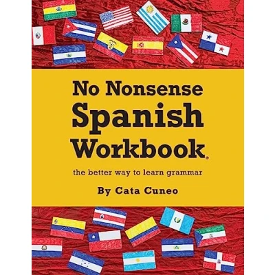 Bild av No Nonsense Spanish Workbook: Jam packed with grammar teaching and activities from beginner to advanced intermediate levels