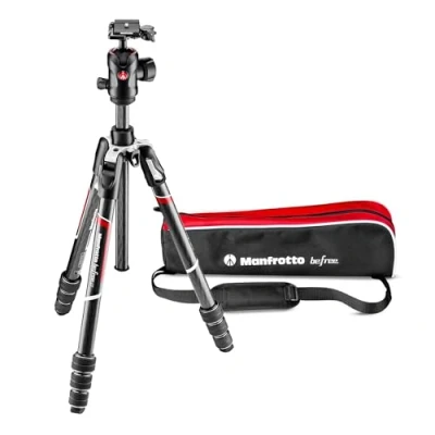 Bild av Manfrotto MKBFRTC4GT BH Kamerastativ, Svart
