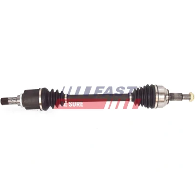Bild av Drivaxel, framaxel Vänster, renault kangoo, kangoo / grand ii, be bop, express, 39101 JD 52B, 82 00 687 73