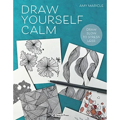 Bild av Draw Yourself Calm: Slow to Stress Less