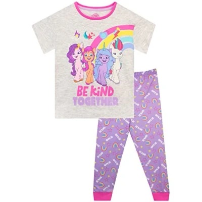 Bild av My Little Pony Flickor Pyjamas Flerfärgad 134