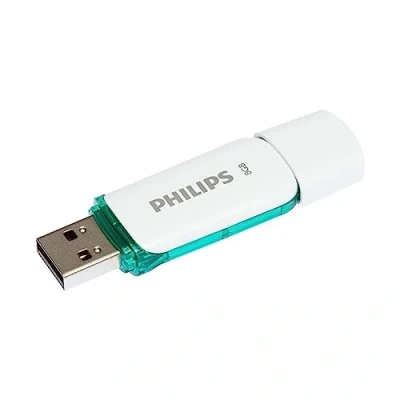Bild av Philips Snow Edition 2.0 USB minne 8 GB för PC, bärbar dator, datalagring, läshastighet upp till 21 MB/s
