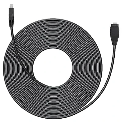 Bild av JJC anslutningskabel för Sony RM VPR1 fjärrkontroll med multi/Micro USB terminal och VCT VPR1/VCT VPR10/VCT VPR100 fjärrkontrollstativ ersätter VMC MM1 multiterminalkabel (8 m / 26.24ft)