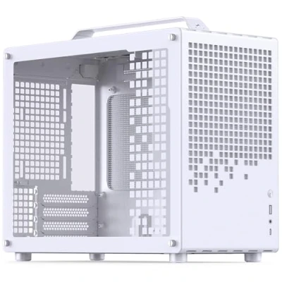 Bild av Jonsbo Z20 Micro ATX White Chassi Minitower Vit