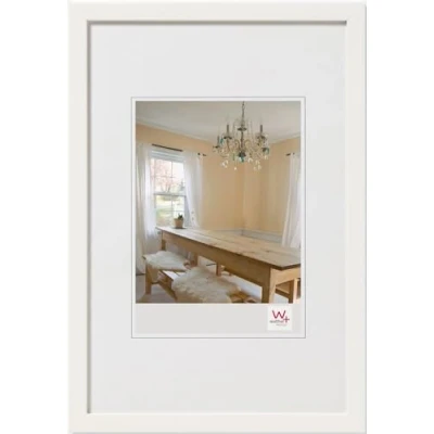 Bild av walther design tavelram polarvit 15 x 20 cm paprika träram BP520V