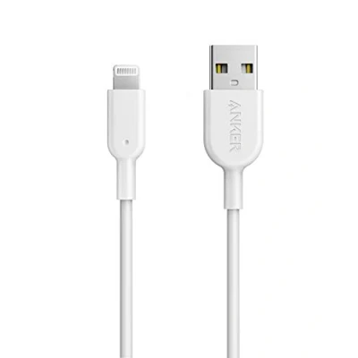 Bild av Anker AK A8432021 iPhone Laddare, Vit, 0.9 m