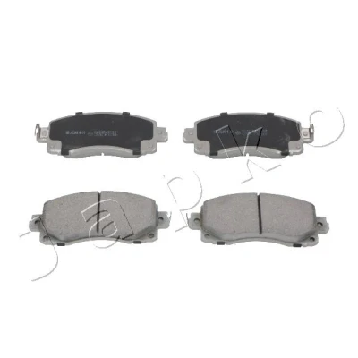 Bild av JAPKO 50713 Jeu de plaquettes frein Essieu avant SUBARU: XV II, Impreza V 3/5 portes