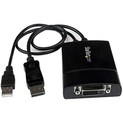 Bild av StarTech.com DisplayPort to DVI Dual Link Active Vide