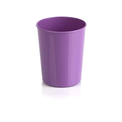 Bild av Kimmel kopp dryckesmugg tandborstmugg plastmugg festmugg barnmugg mugg okrossbar stapelbar återanvändbar camping grill picknick och utomhus 250 ml lila