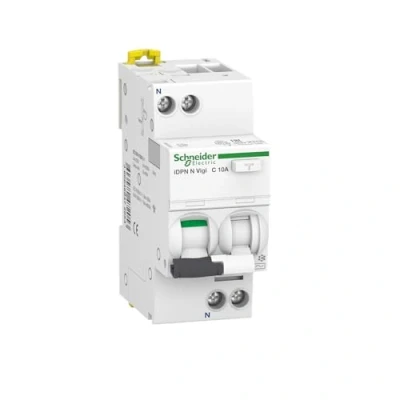 Bild av Schneider Electric A9D32610 FI/LS omkopplare iDPN N Vigi 1P+N, 10A, C Char., 30mA, typ A, 6kA