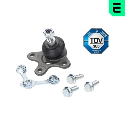 Bild av OPTIMAL G3 681 Rotule de suspension avec accessoires M10 x 1,00 RHT M pour bras oscillant transversal 1/10 VOLKSWAGEN: Polo III 3/5 portes
