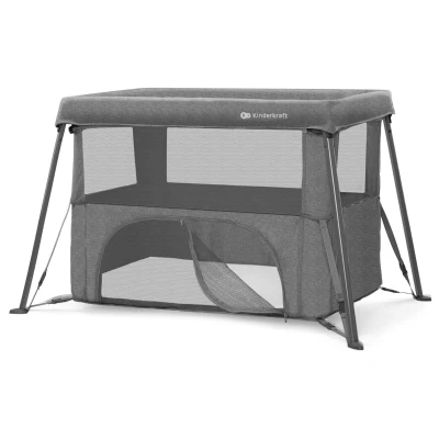 Bild av Kinderkraft CAMI Resesäng, Grey