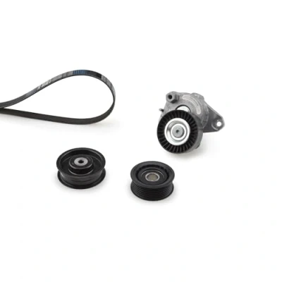 Bild av GATES K046PK2403 Jeu de courroies trapézoïdales à nervures ThermalPro MERCEDES BENZ: CLK Coupe, CLS Classe C Berline