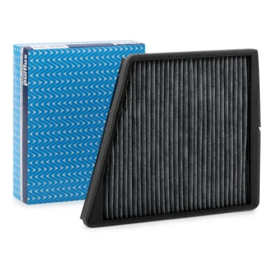 Bild av PURFLUX AHC211 Filtre d&#039;habitacle à charbon actif 306 255 34 MERCEDES BENZ: Classe E Berline, CLS Coupe, Break