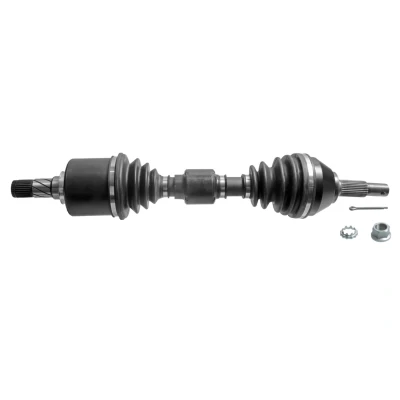 Bild av FEBI BILSTEIN 193704 Drivaxel framaxel vänster med mutter NISSAN: X Trail
