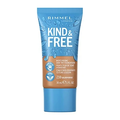 Bild av Rimmel London Kind &amp; Free Foundation 30 ml