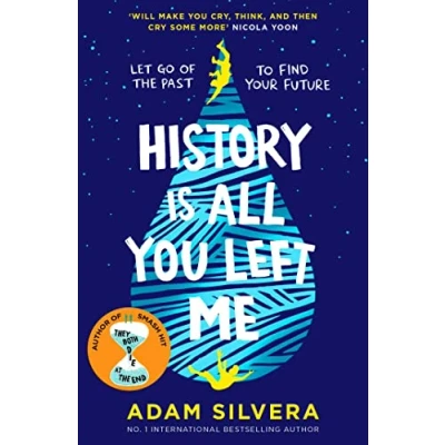 Bild av History Is All You Left Me: THE much loved hit from author of No.1 bestselling blockbuster THEY BOTH DIE AT END!