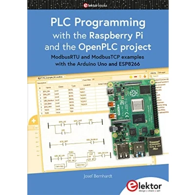 Bild av PLC Programming with the Raspberry Pi and OpenPLC Project: ModbusRTU ModbusTCP examples Arduino Uno ESP8266