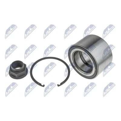 Bild av NTY KLP PL 029 Kit de roulements roue Essieu avant, avant gauche, droit sans moyeu RENAULT: MASTER 3 Kasten