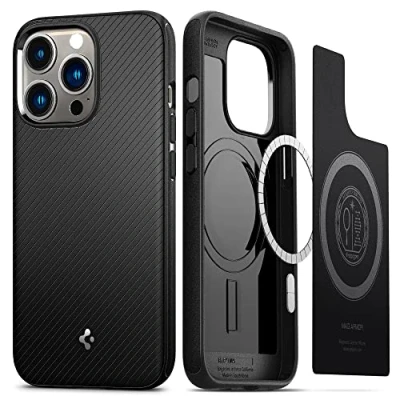 Bild av Spigen för iPhone 13 Pro Skal Mag Armor Case Matte Black