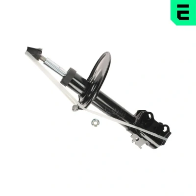 Bild av OPTIMAL A 5165GR Amortisseur Essieu avant droit Pression de gaz Système bitube Jambe suspension Goujon en haut, Collier bas M14x1.5