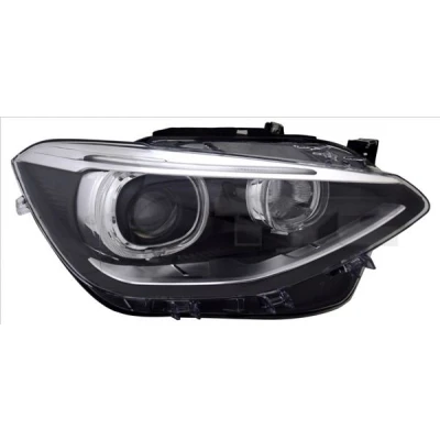 Bild av TYC 20 14075 06 2 Phares droit D1S, PY21W, LED pour circulation à droite avec moteur électrique, sans appareil de commande BMW: 1 5 portes, 3 portes