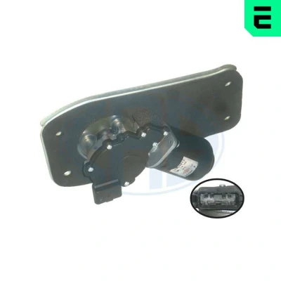 Bild av ERA 460224 Système d&#039;essuie glace pour véhicules avec direction à gauche avant CITROËN: Berlingo / First I, PEUGEOT: Partner II Tepee