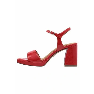 Bild av Tamaris Sandaletter, Storlek: 37, Red patent Konstmaterial