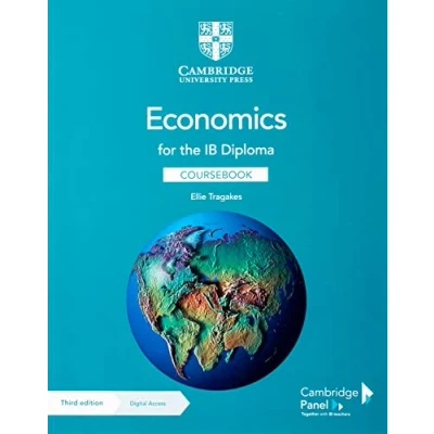 Bild av Economics for the IB Diploma Coursebook with Digital Access (2 Years)